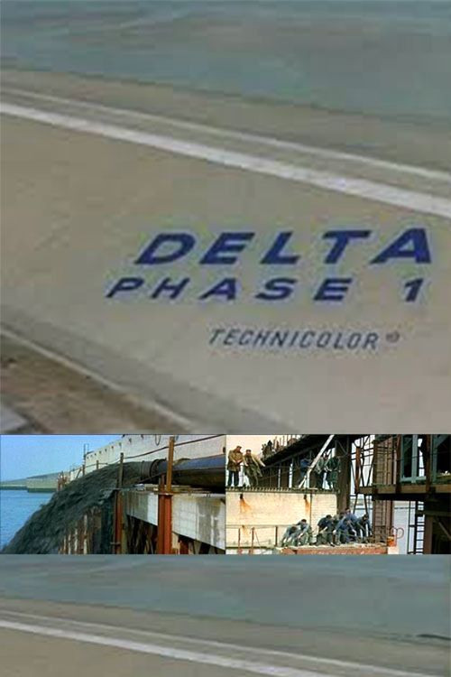 Movie poster for Delta Phase 1 (1962)