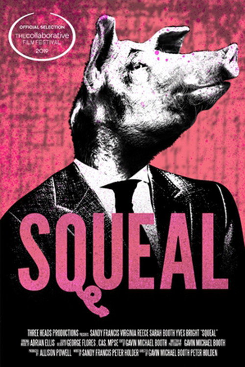 Movie poster for Squeal (2020)