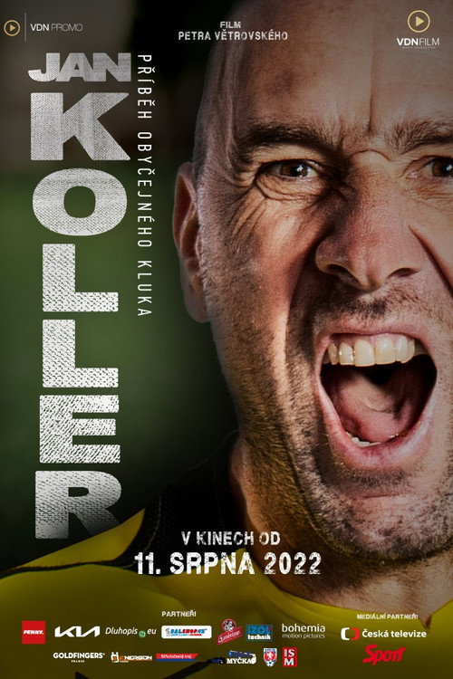 Movie poster for Jan Koller: Příběh obyčejného kluka (2022)