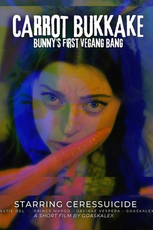 Movie poster for Carrot Bukkake (2023)