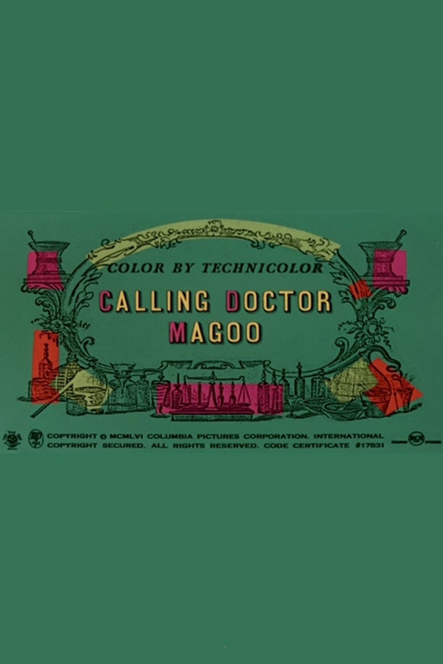 Movie poster for Calling Doctor Magoo (1956)