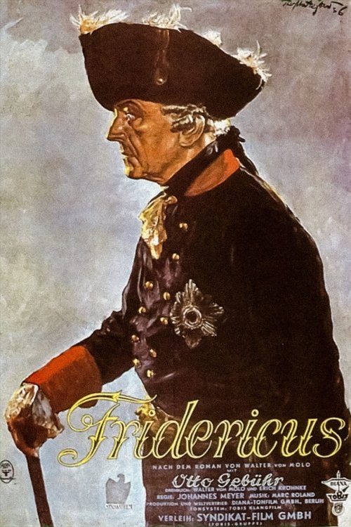 Movie poster for Fridericus (1937)