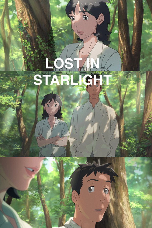 Movie poster for Lost in Starlight (2025)