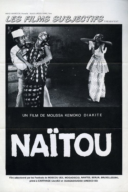 Movie poster for Naïtou, the Orphan Girl (1982)
