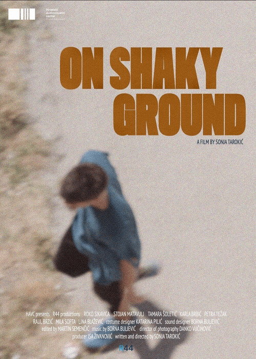 Movie poster for On Shaky Ground (2014)