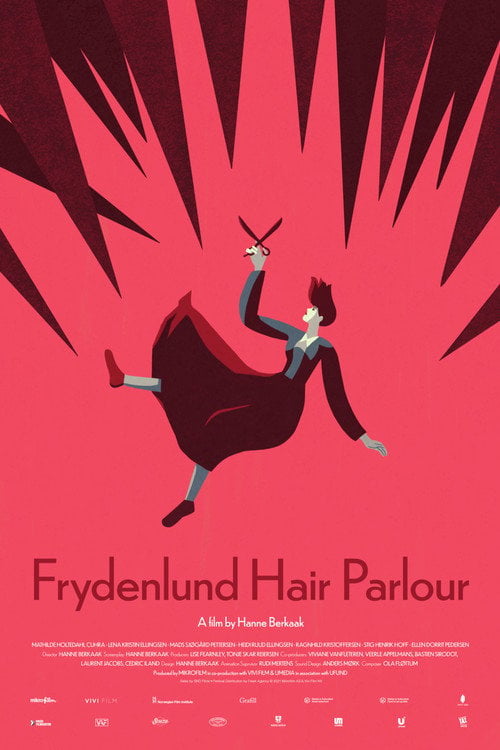 Movie poster for Frydenlund Hair Parlour (2021)