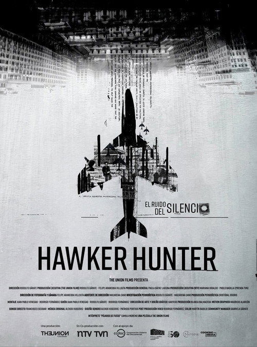 Movie poster for Hawker Hunter. El ruido del silencio (2023)