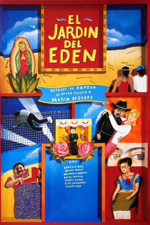 Movie poster for The Garden of Eden (1994)