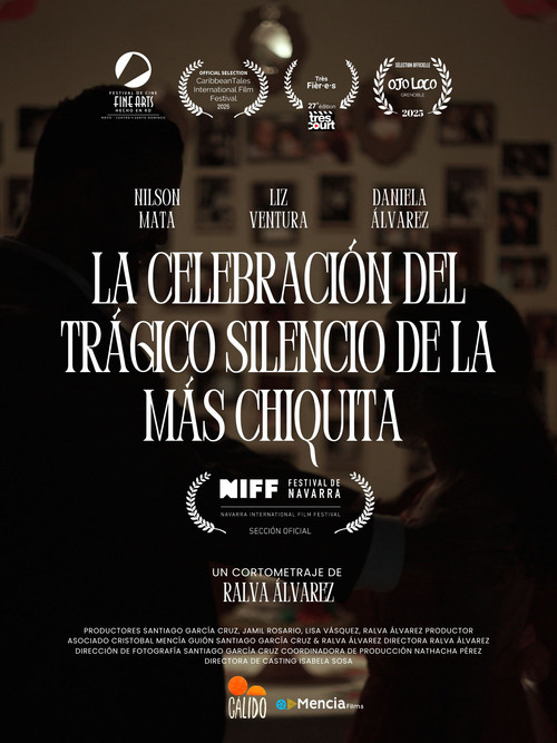 Movie poster for The Celebration of the Tragic Silence of the Youngest One