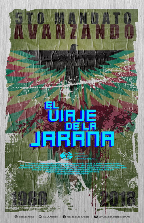 Movie poster for The Jarana’s Journey (2018)