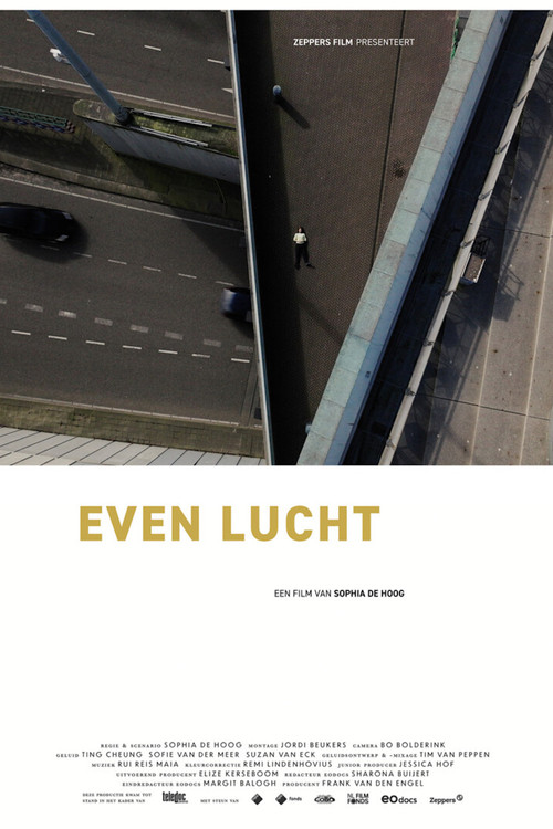 Movie poster for Even lucht (2024)