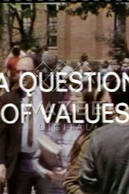 Movie poster for Generations Apart: A Question of Values (1969)