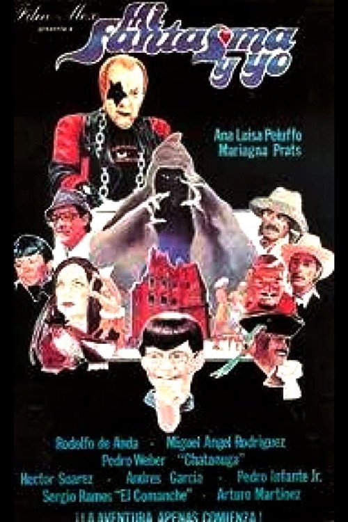 Movie poster for Mi fantasma y yo (1988)