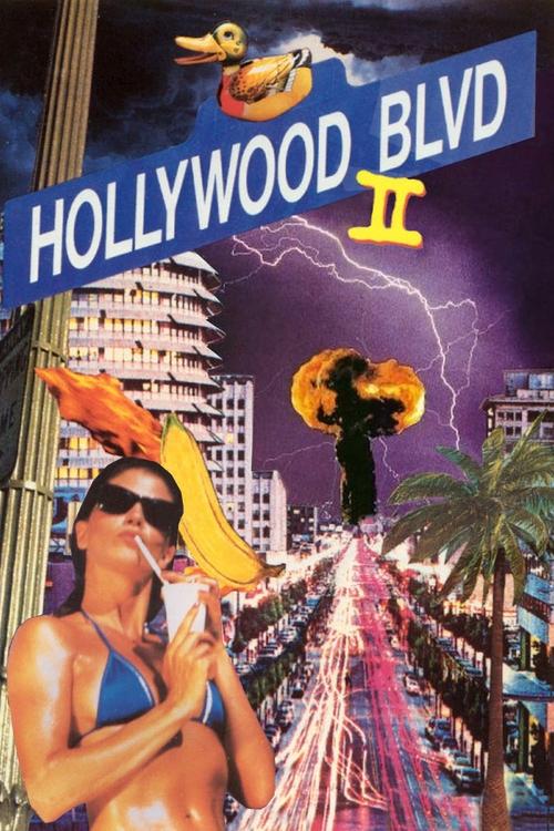 Movie poster for Hollywood Boulevard II (1991)