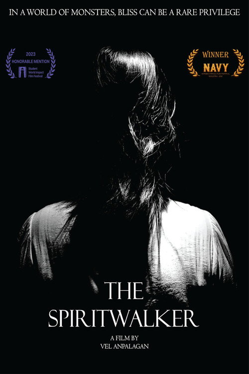 Movie poster for The Spiritwalker (2022)
