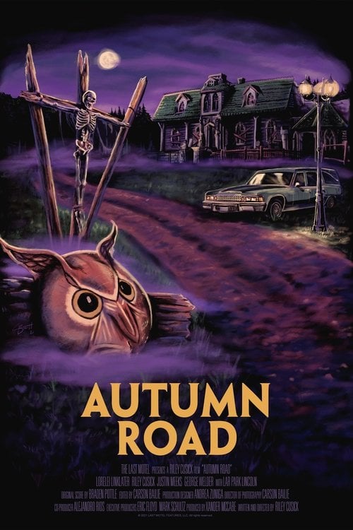 Movie poster for Autumn Road (2021)
