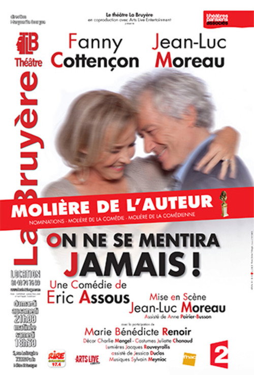 Movie poster for On ne se mentira jamais ! (2015)