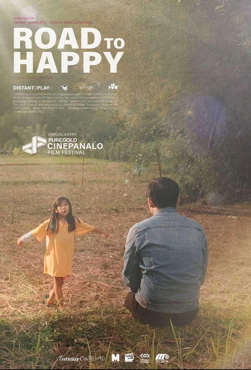 Movie poster for Road to Happy (2024)