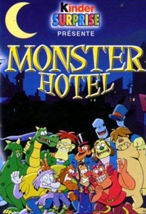 Movie poster for Monster Hotel (2005)