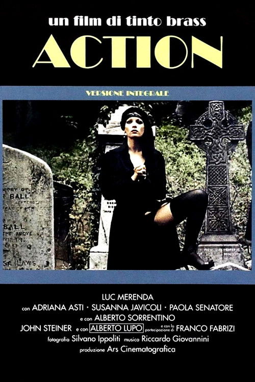 Movie poster for Action (1980)