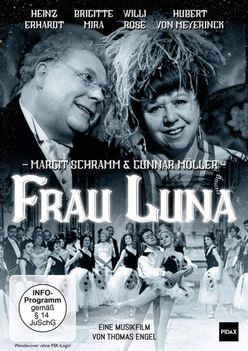Movie poster for Frau Luna (1964)