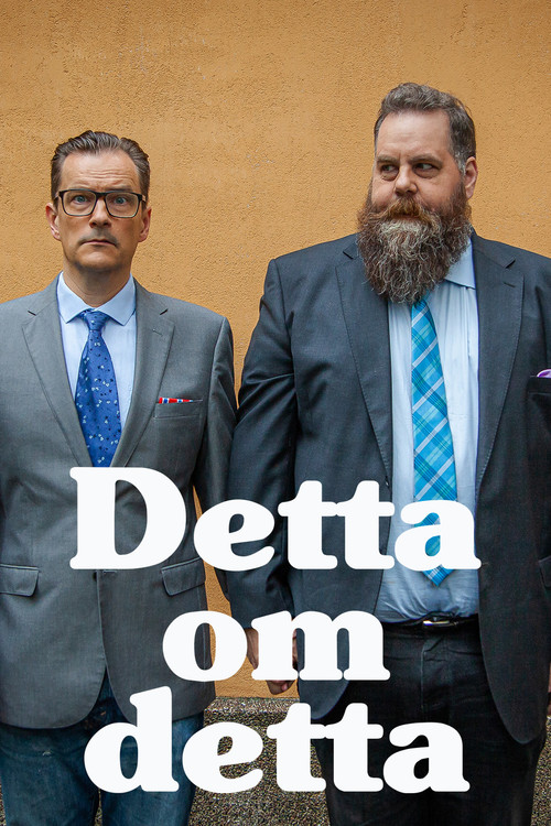 Detta om detta poster