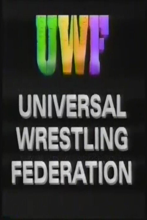 Series poster for Universal Wrestling Federation: Fury Hour (1990)