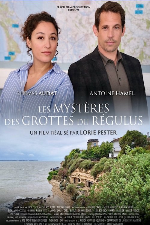 Movie poster for Les Mystères des grottes du Régulus (2025)