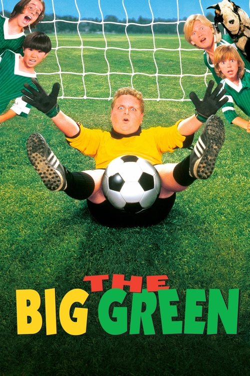 Movie poster for The Big Green (1995)