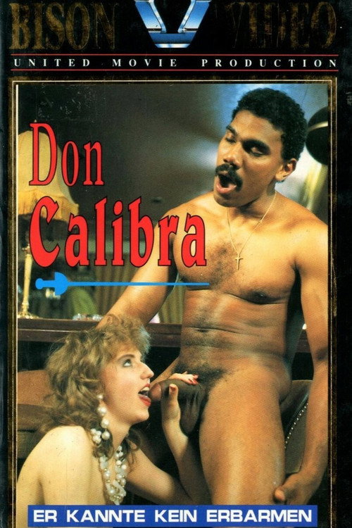 Movie poster for Don Calibra (1991)