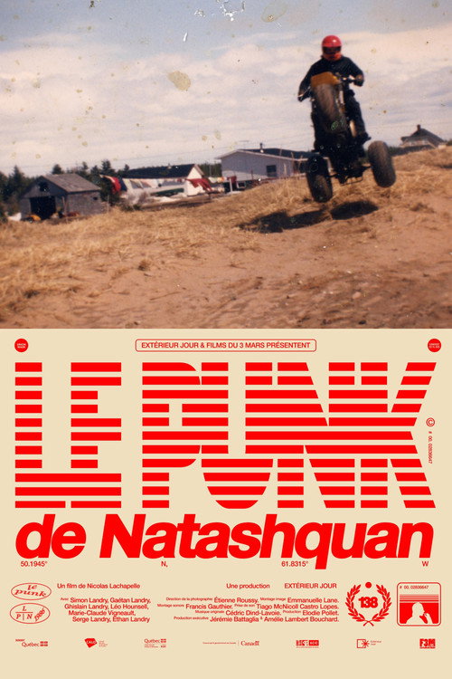 Movie poster for The Punk of Natashquan (2025)