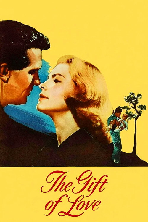 Movie poster for The Gift of Love (1958)