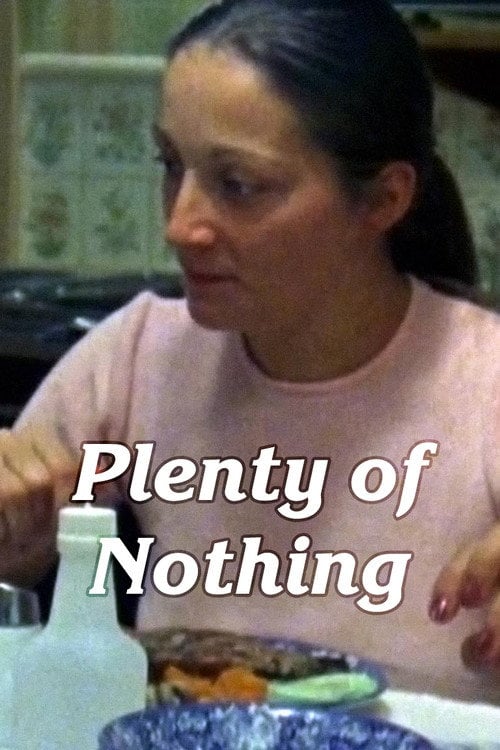 Movie poster for Plenty of Nothing (1982)
