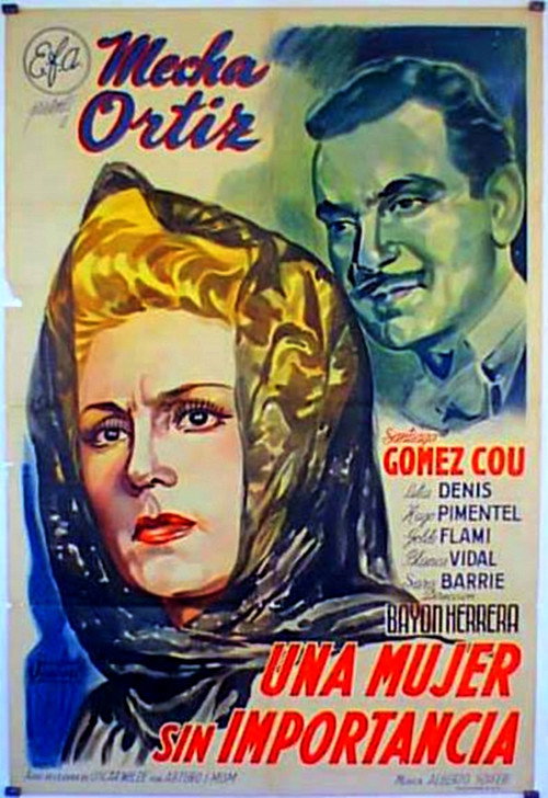 Movie poster for Una mujer sin importancia (1945)