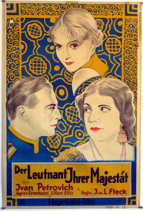 Movie poster for His Majesty's Lieutenant (1929)