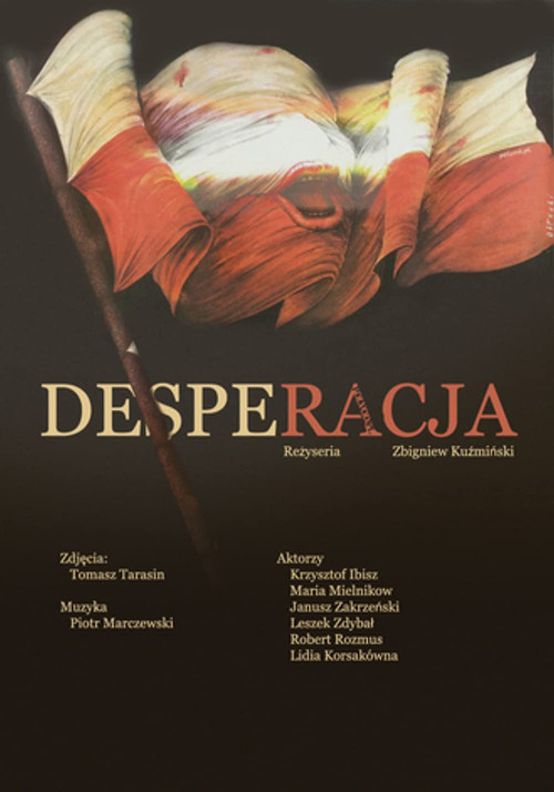 Movie poster for Desperacja (1989)