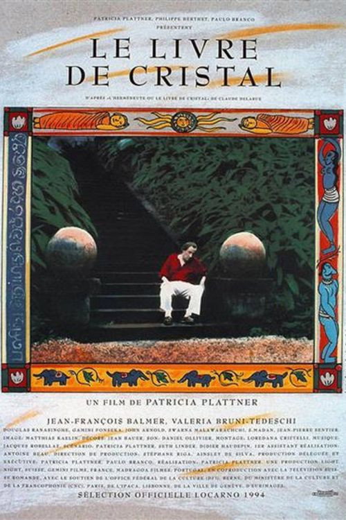 Movie poster for Crystal Book (1994)