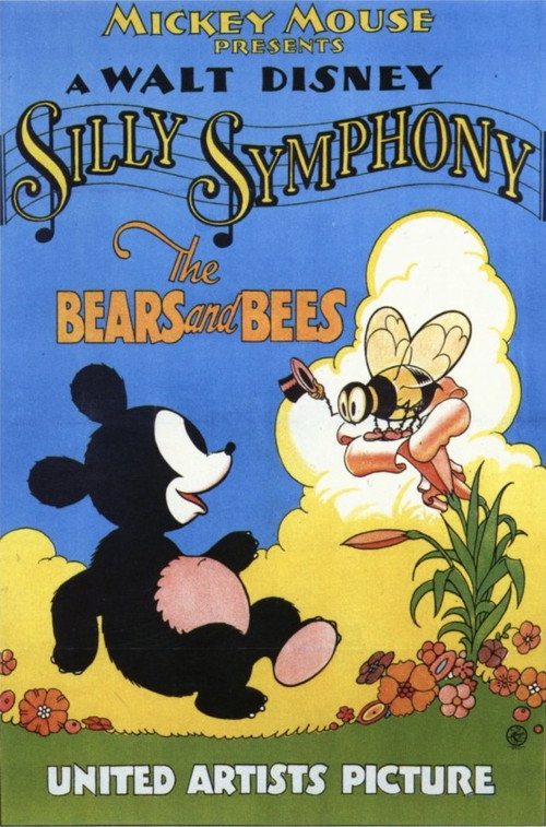 Movie poster for The Bears and the Bees (1932)