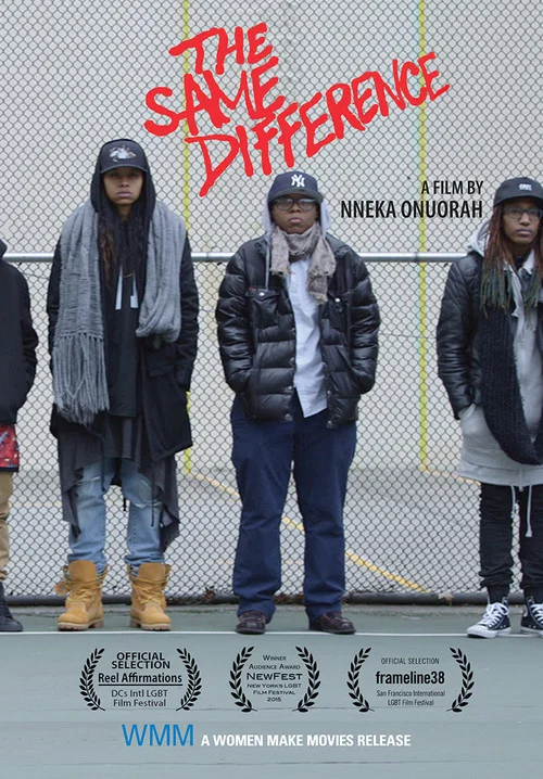Movie poster for The Same Difference (2015)