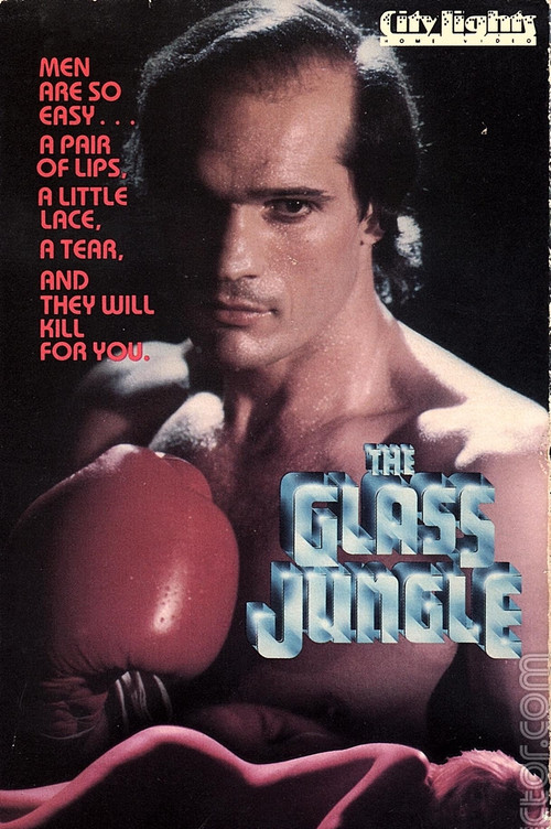 Movie poster for The Glass Jungle (1988)