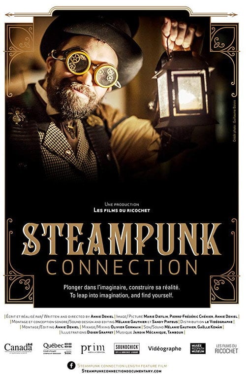 Movie poster for Steampunk Connection (2019)