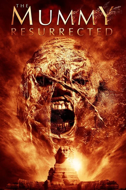 Movie poster for The Mummy Resurrected (2014)