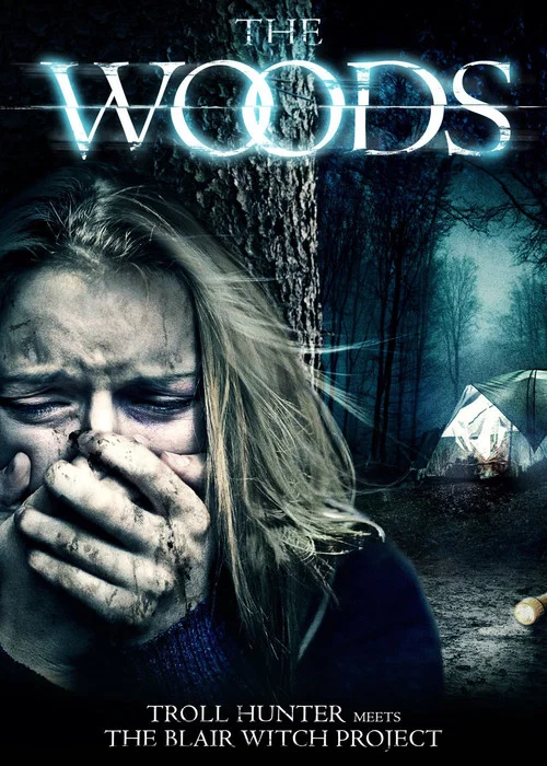 Movie poster for The Woods (2013)