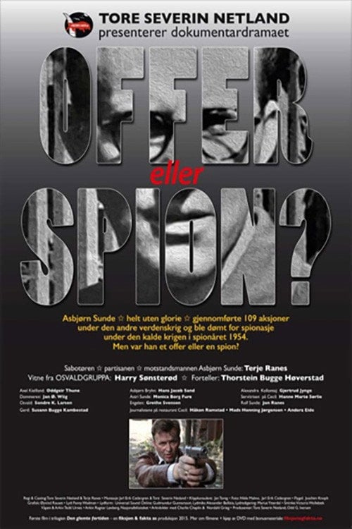 Movie poster for Offer eller spion (2015)