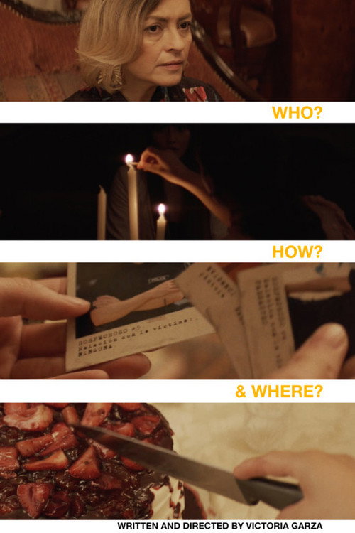 Movie poster for Who? How? And Where? (2022)