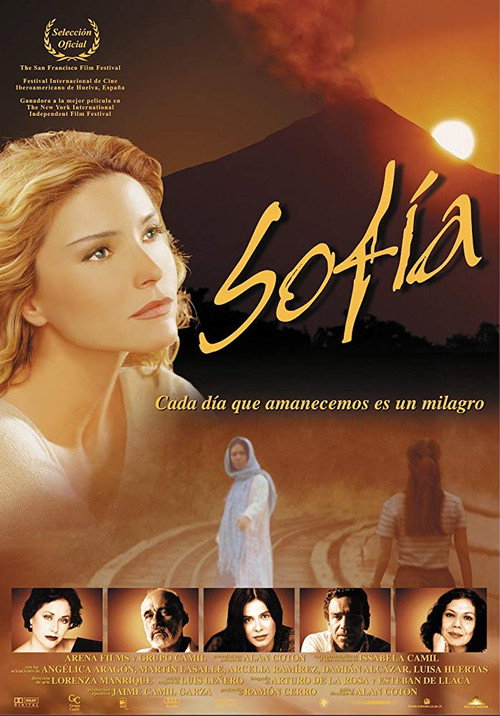 Movie poster for Sofía (2000)