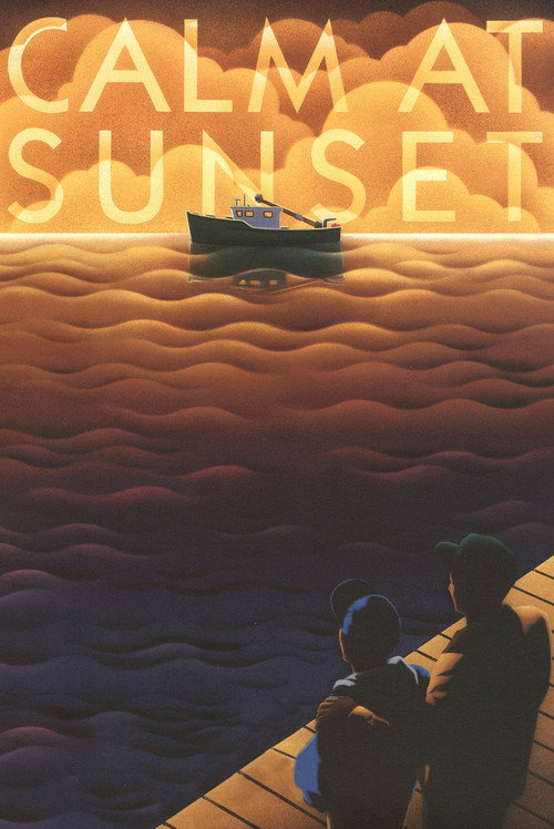 Movie poster for Calm at Sunset (1996)