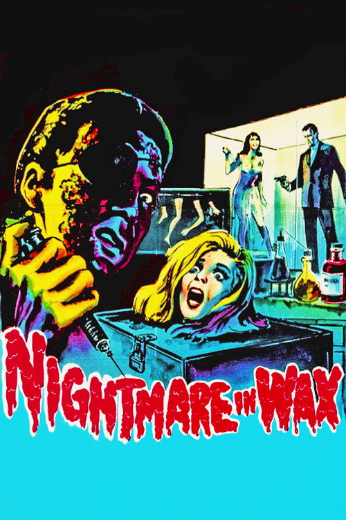 Movie poster for Nightmare in Wax (1969)