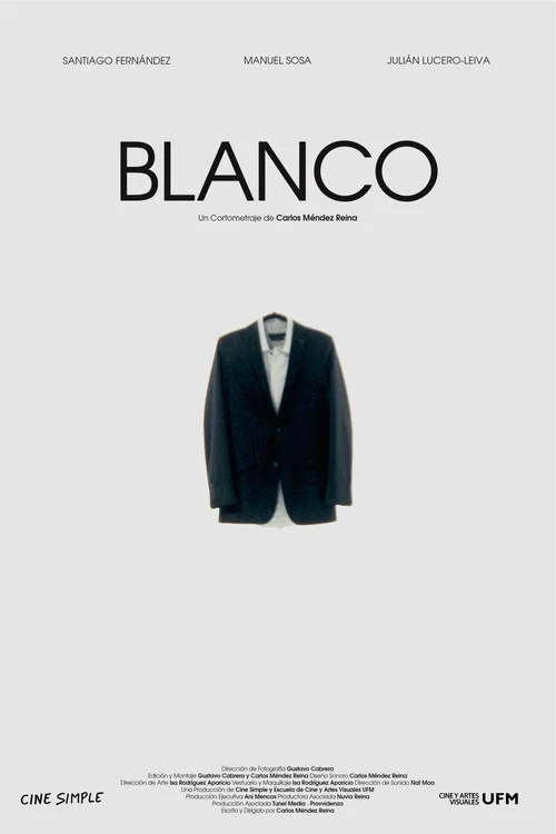 Movie poster for BLANK (2025)