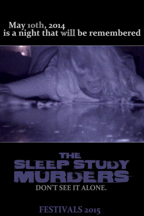 Movie poster for The Sleep Study Murders (2016)